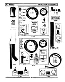 Installation accessories (wc202) (wu202)