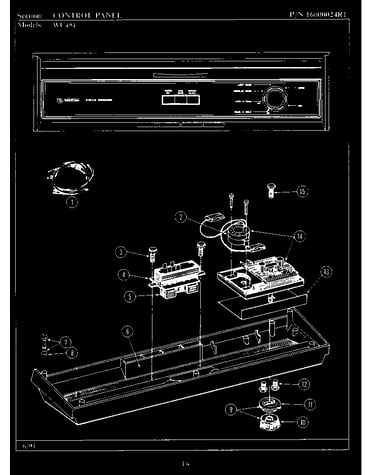 Control panel (wu494) (wu494)
