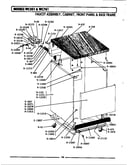 Faucet assy,cbnt,frt panel,base (wc301) (wc301)