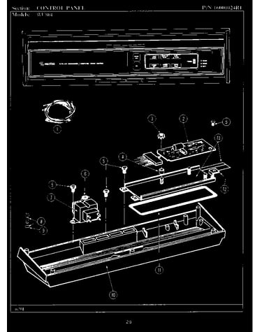 Control panel (wu804) (wu804)