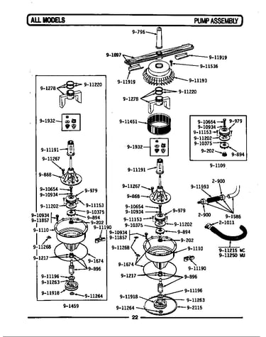 Pump assembly