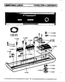 Control panel & components