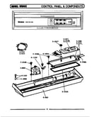 Control panel & components (wu882) (wu882)