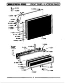Front panel & access panel