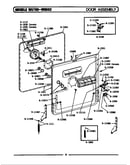Door assembly