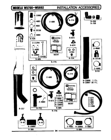 Installation accessories
