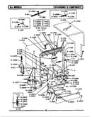 Tub assembly & components