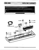 Control panel & components (wu902) (wu902)