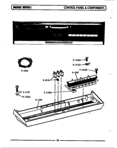 Control panel & components