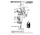 Maytag A105 transmission diagram