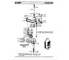 Maytag LA410 transmissions diagram