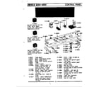 Maytag BA283 control panel diagram