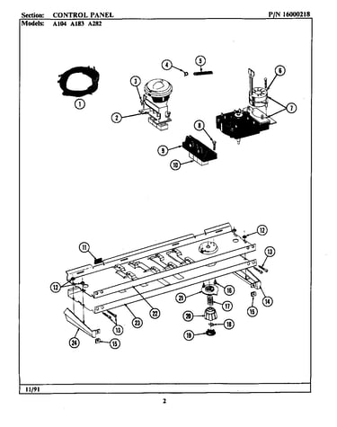 Control panel