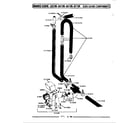 Maytag LA210 suds saver (a210s) (la210s) diagram