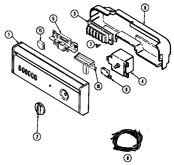 Control panel
