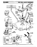 Base, pump, motor & components