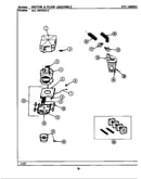 Motor & pump assembly
