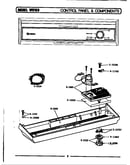 Control panel & components (wu103) (wu103)