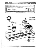 Control panel & components (wu303) (wu303)