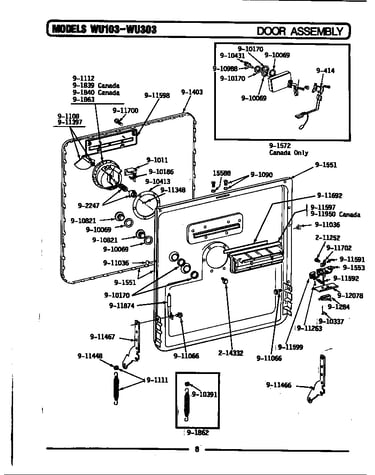 Door assembly