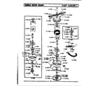 Maytag WU103 pump assembly diagram