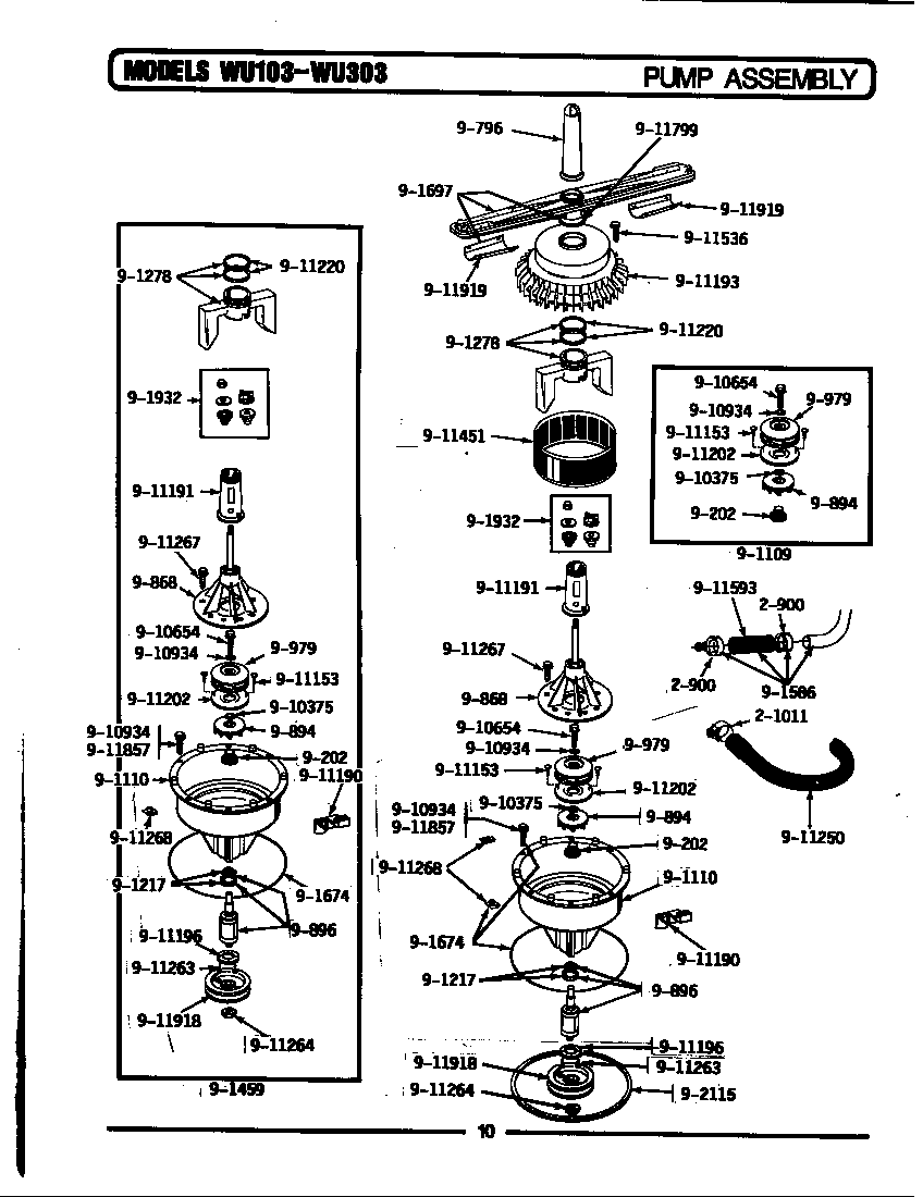 PUMP ASSEMBLY