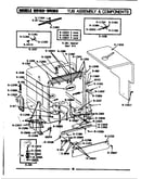 Tub assembly & components
