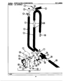 Suds saver components
