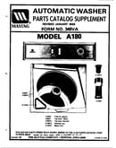 Parts catalog supplement (a180) (a180) (la180)