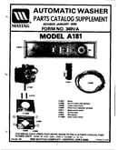 Parts catalog supplement (a181) (a181) (la181)