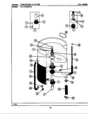 Tub-inner & outer