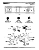 Control panel (a112) (a112) (la112)