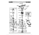 Maytag WU490 pump assembly diagram