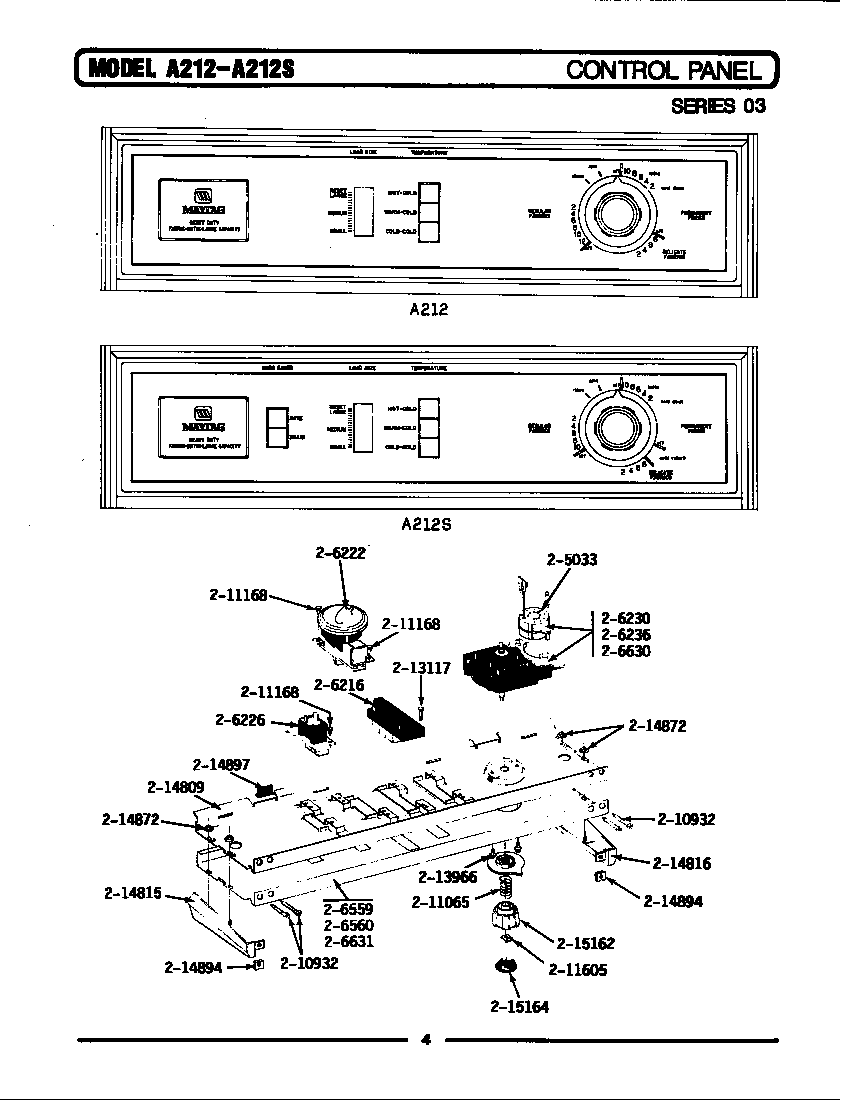 CONTROL PANEL