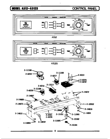 Control panel