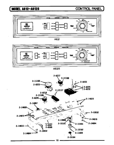 Control panel