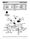 Control panel (a613) (a613) (la613)