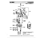 Maytag A883 transmission diagram