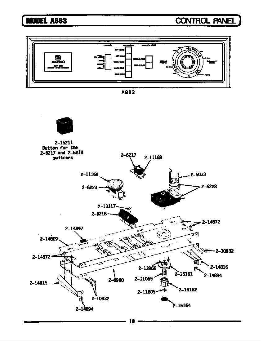 CONTROL PANEL