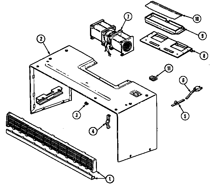 Blower motor
