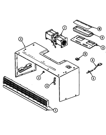 Blower motor