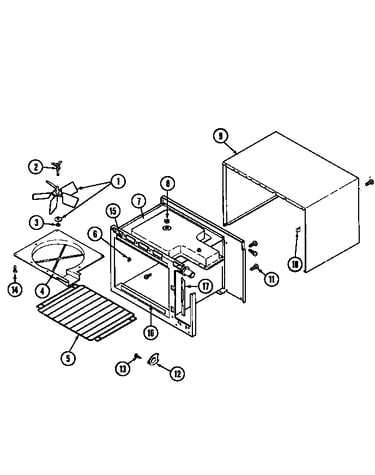 Base (rcm47jw-14t/rcm47j-14t)