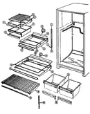 Shelves & accessories