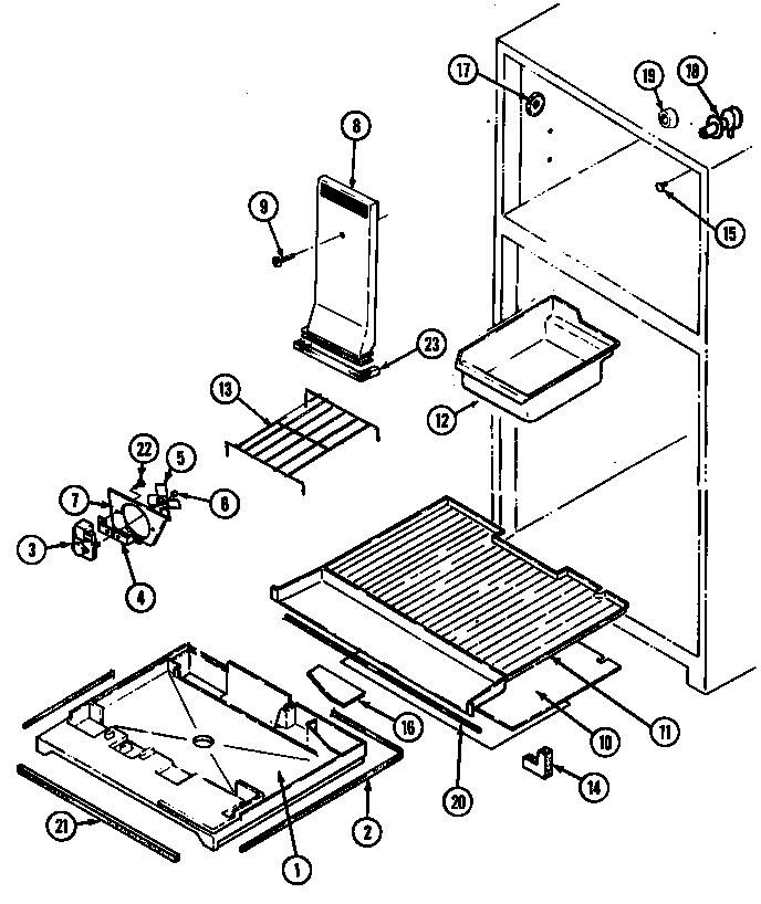 Freezer compartment