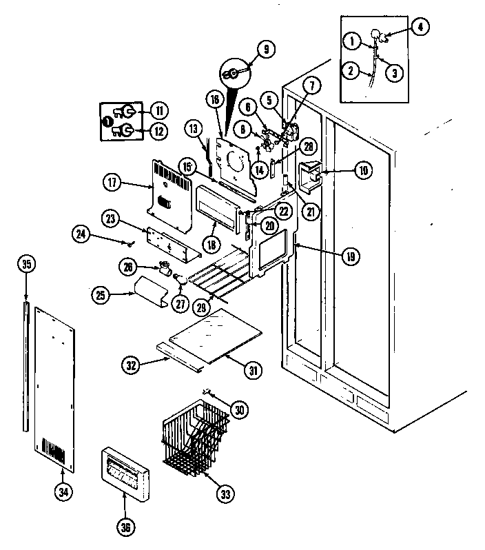 FREEZER COMPARTMENT