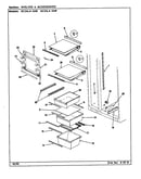Shelves & accessories