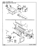 Ice maker & bin