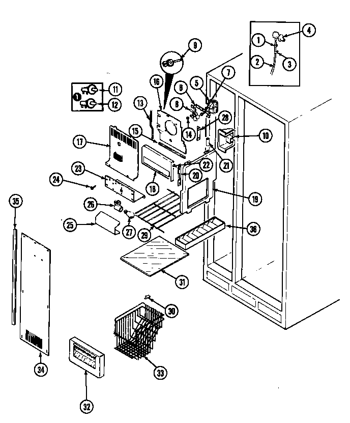Freezer compartment