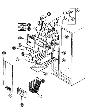 Freezer compartment