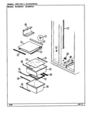 Shelves & accessories (rc203pda/ds06a) (rc203pda/ds10a) (rc203pdv/ds05a) (rc203pdv/ds09a)